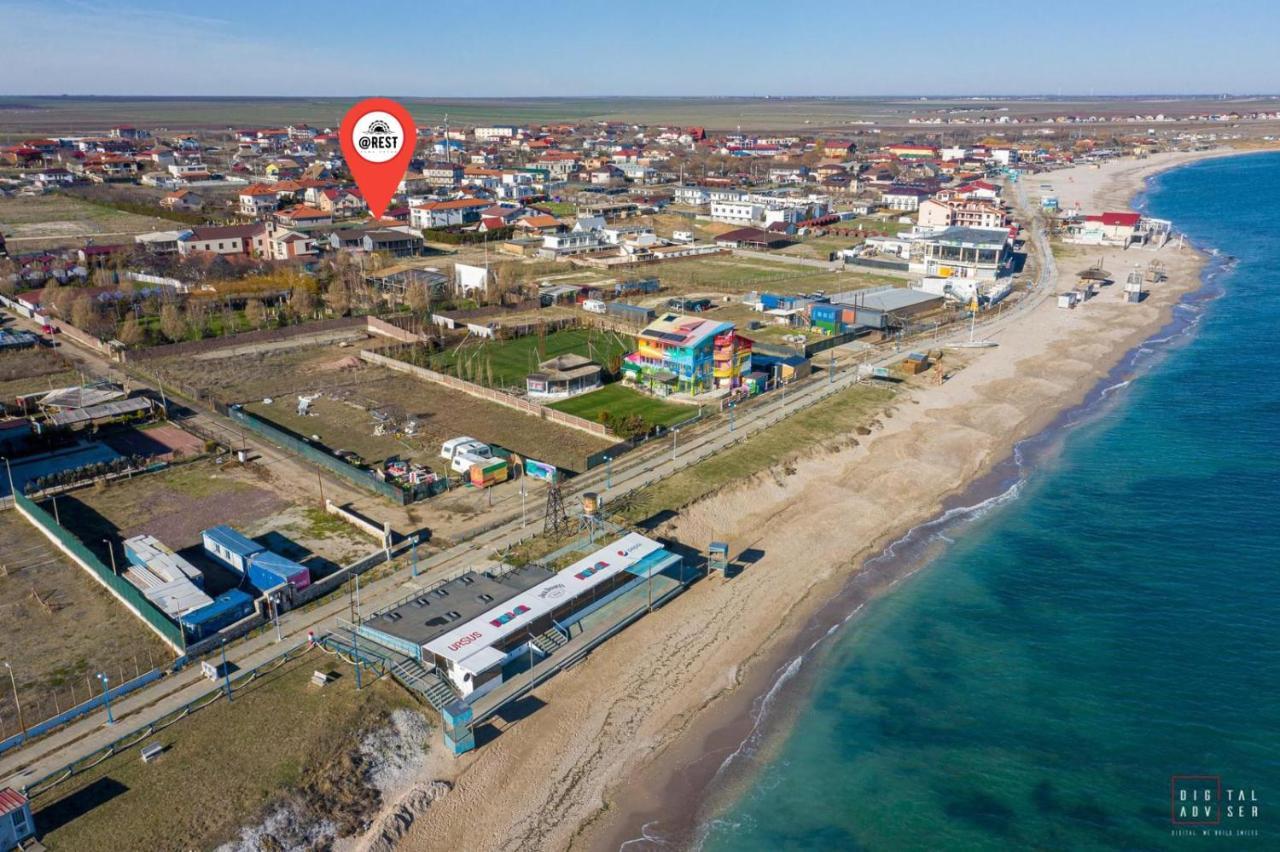 Arest Vama Veche Motel Ngoại thất bức ảnh