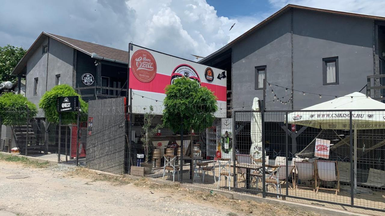 Arest Vama Veche Motel Ngoại thất bức ảnh
